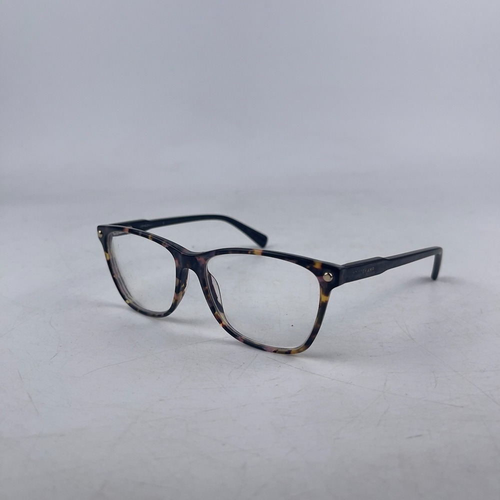 Longchamp LO2613 Women Eyeglasses Frame Tortoise Square Full Rim 54-15-140 mm‎
